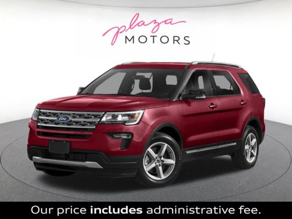 Used 2019 Ford Explorer XLT SUV