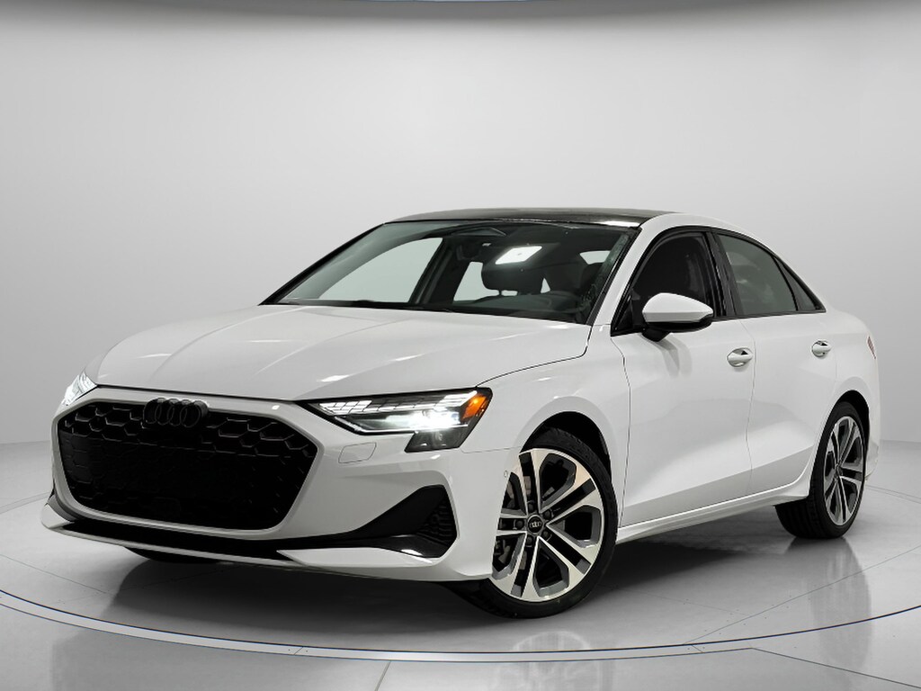 New 2026 Audi A3 2.0T Premium Sedan