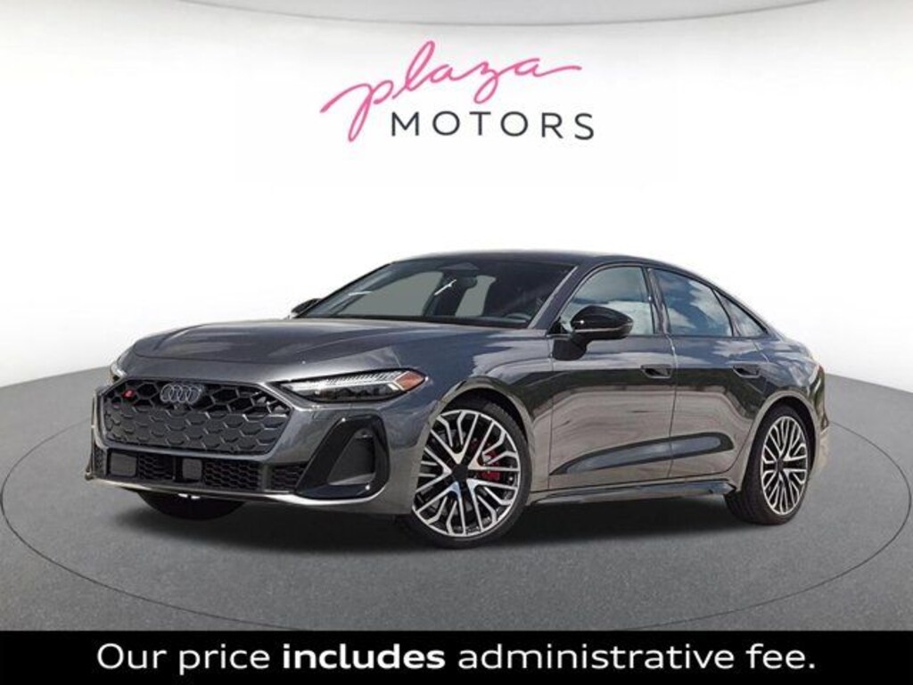 New 2026 Audi S5 3.0T Premium Sportback
