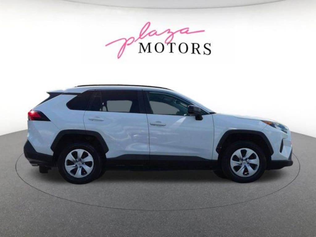 Used 2021 Toyota RAV4 LE SUV