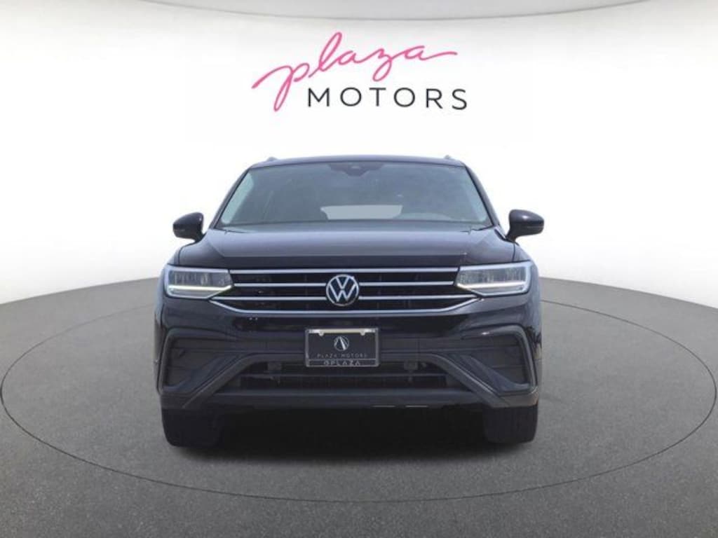 Used 2022 Volkswagen Tiguan 2.0T SE SUV