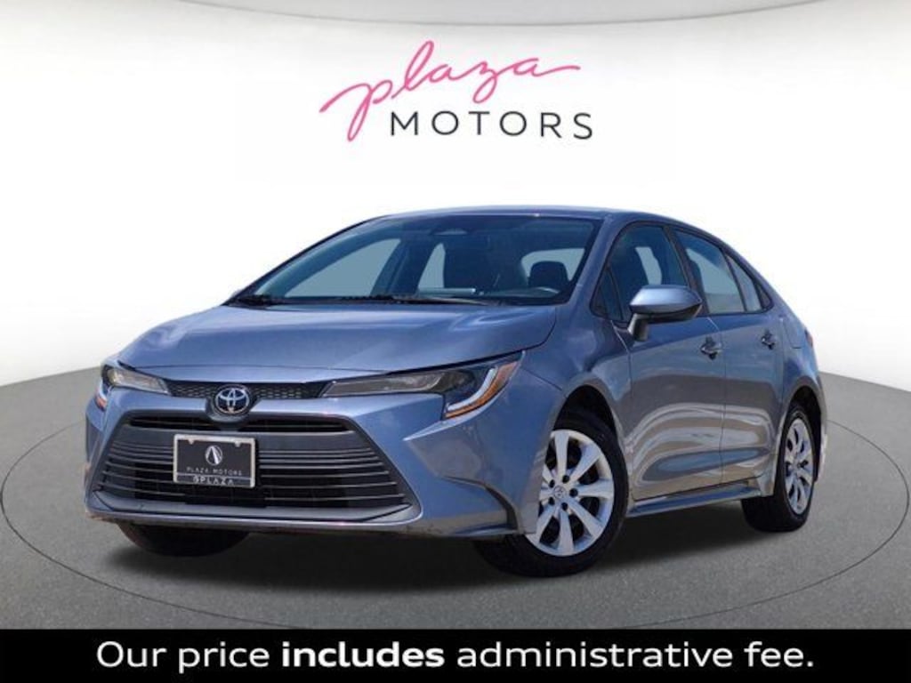 Used 2023 Toyota Corolla LE Sedan