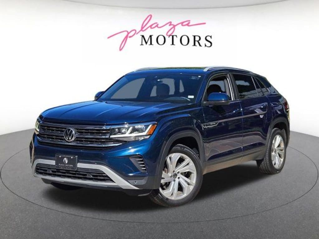 Used 2020 Volkswagen Atlas Cross Sport 3.6L V6 SEL 4MOTION SUV