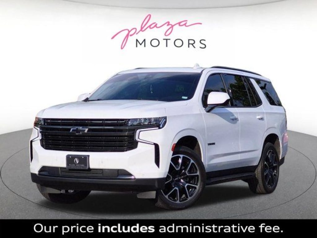 Used 2022 Chevrolet Tahoe RST SUV