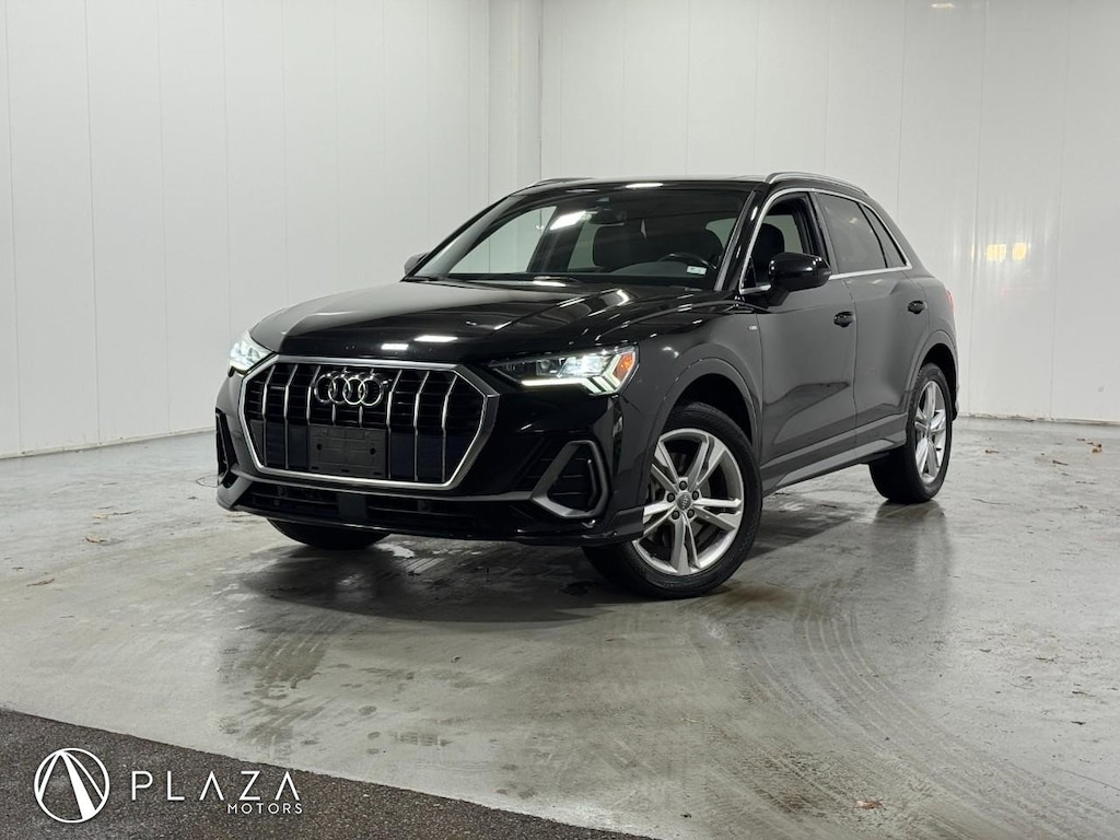 Used 2021 Audi Q3 45 S line Premium SUV