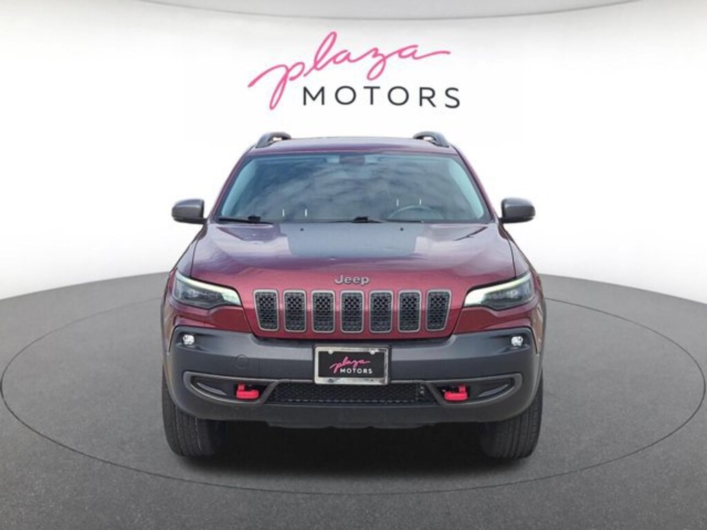 Used 2019 Jeep Cherokee Trailhawk 4x4 SUV