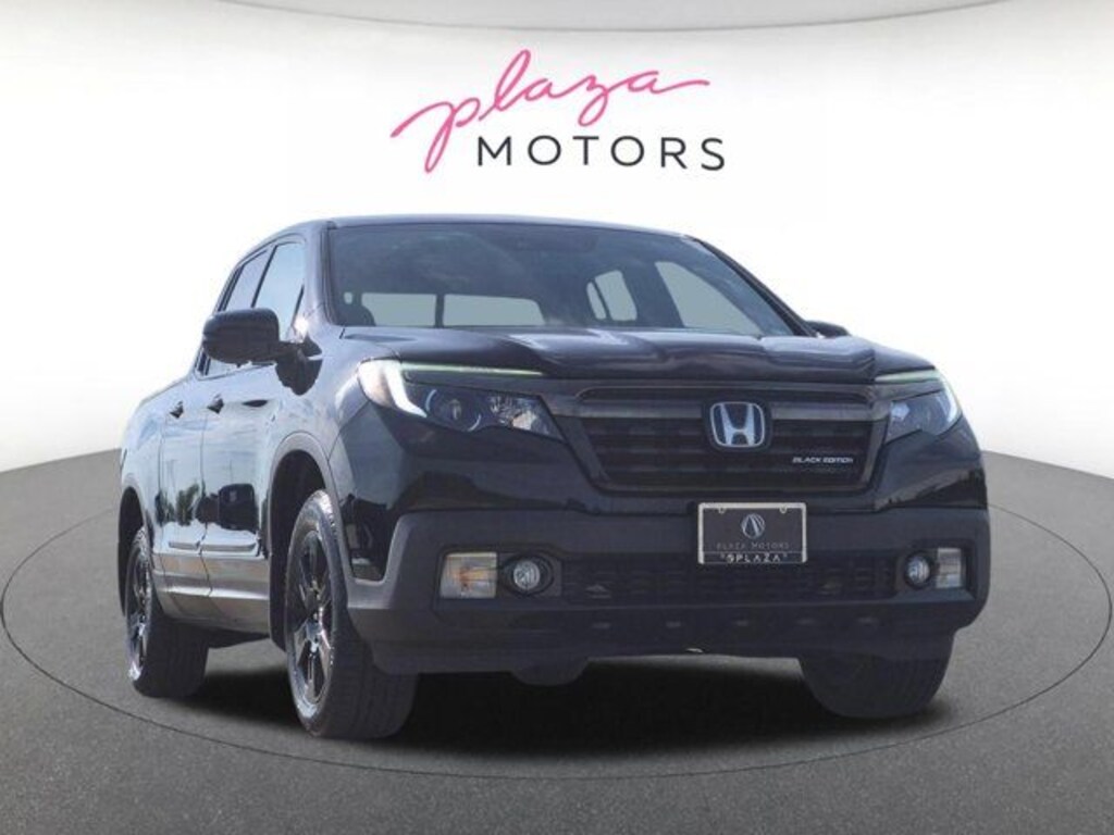 Used 2017 Honda Ridgeline Black Edition AWD Truck Crew Cab