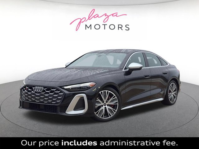 Certified 2025 Audi S5 3.0T Premium Sportback