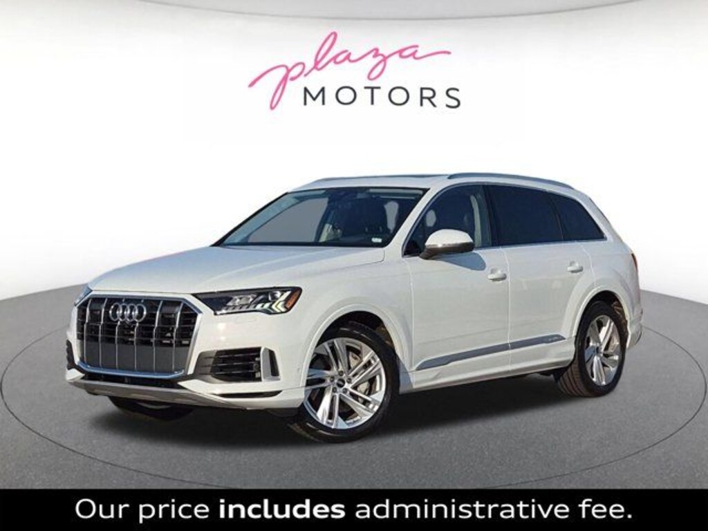 Certified 2023 Audi Q7 55 Premium SUV