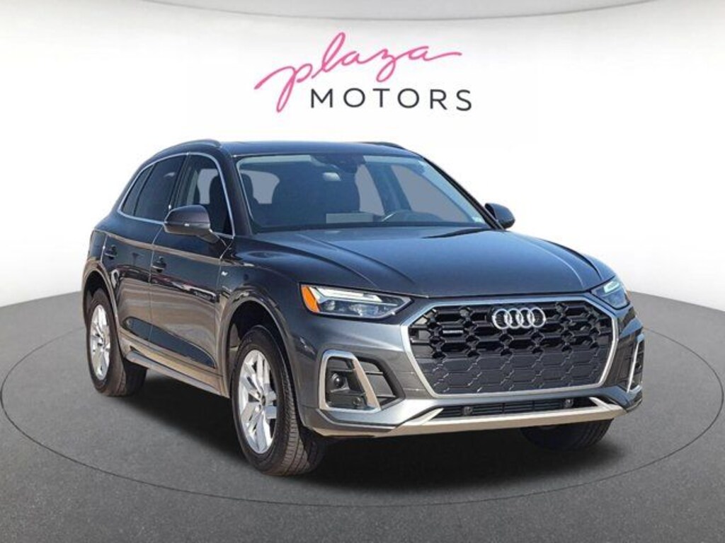 Certified 2024 Audi Q5 45 S line Premium SUV