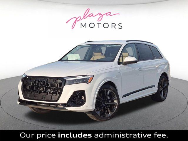 New 2026 Audi Q7 S line 55 Premium SUV