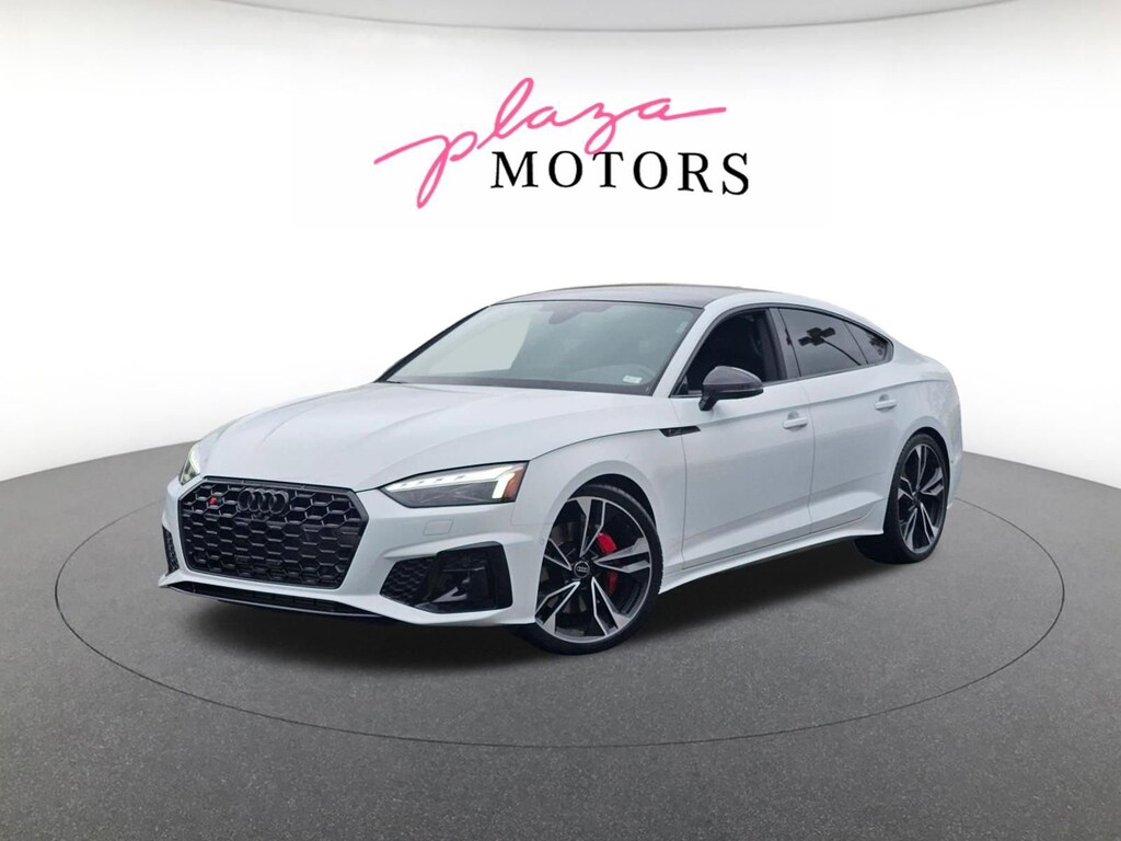 Certified 2024 Audi S5 3.0T Premium Sportback