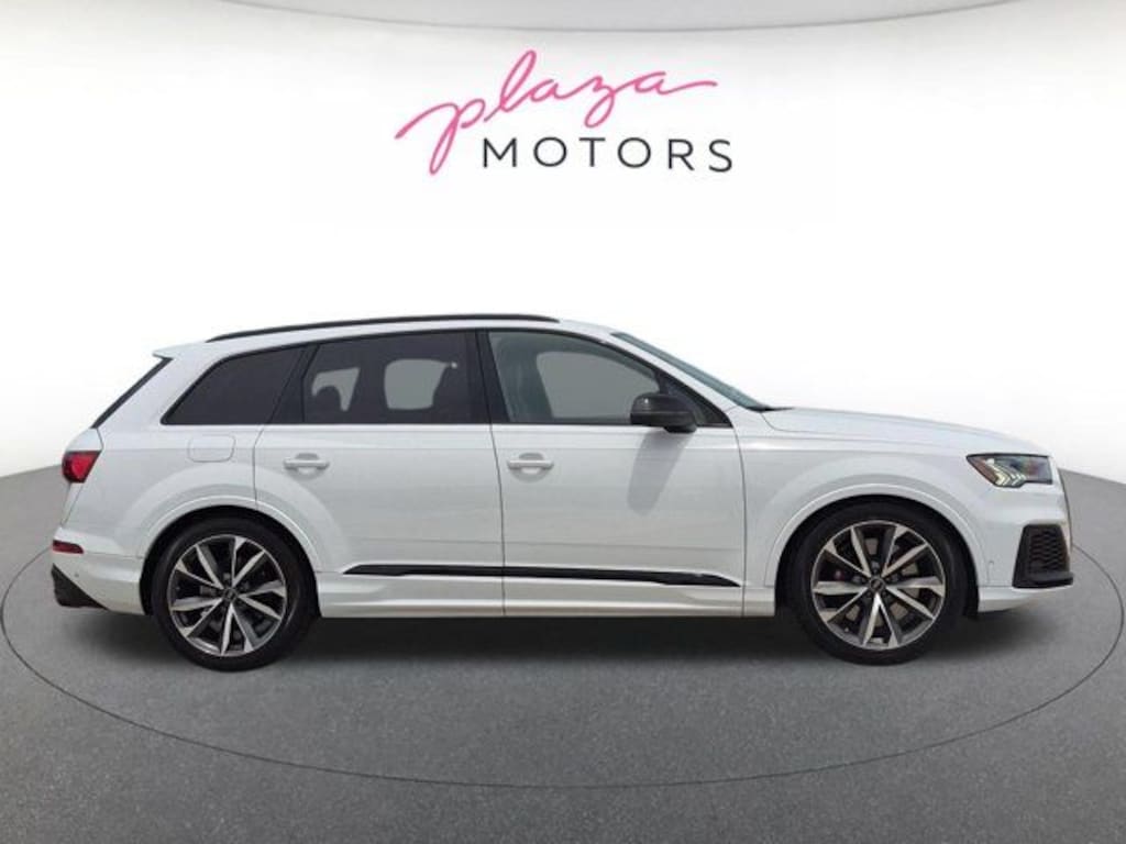 Certified 2023 Audi SQ7 4.0T Premium Plus SUV