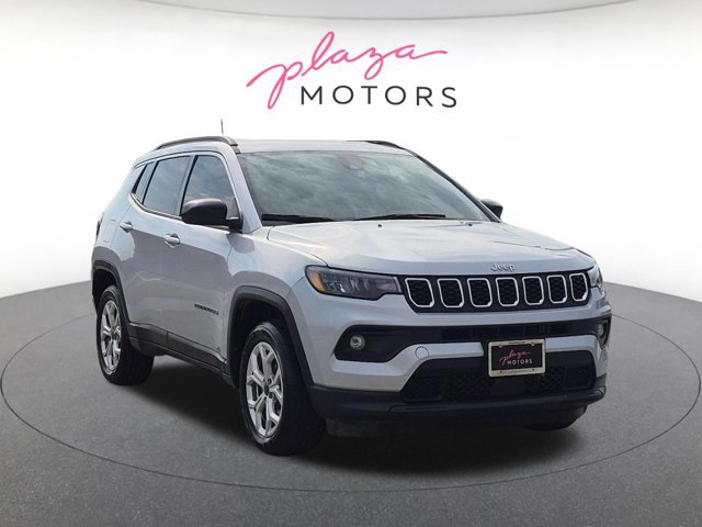 Used 2025 Jeep Compass Latitude SUV