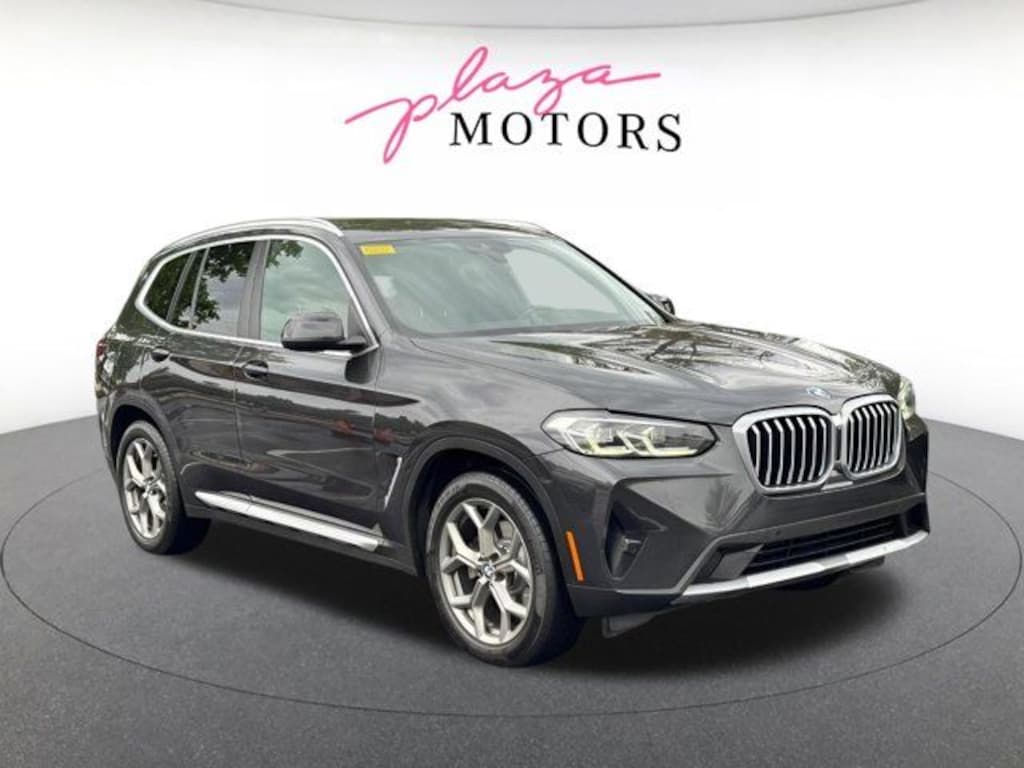 Used 2022 BMW X3 sDrive30i SUV
