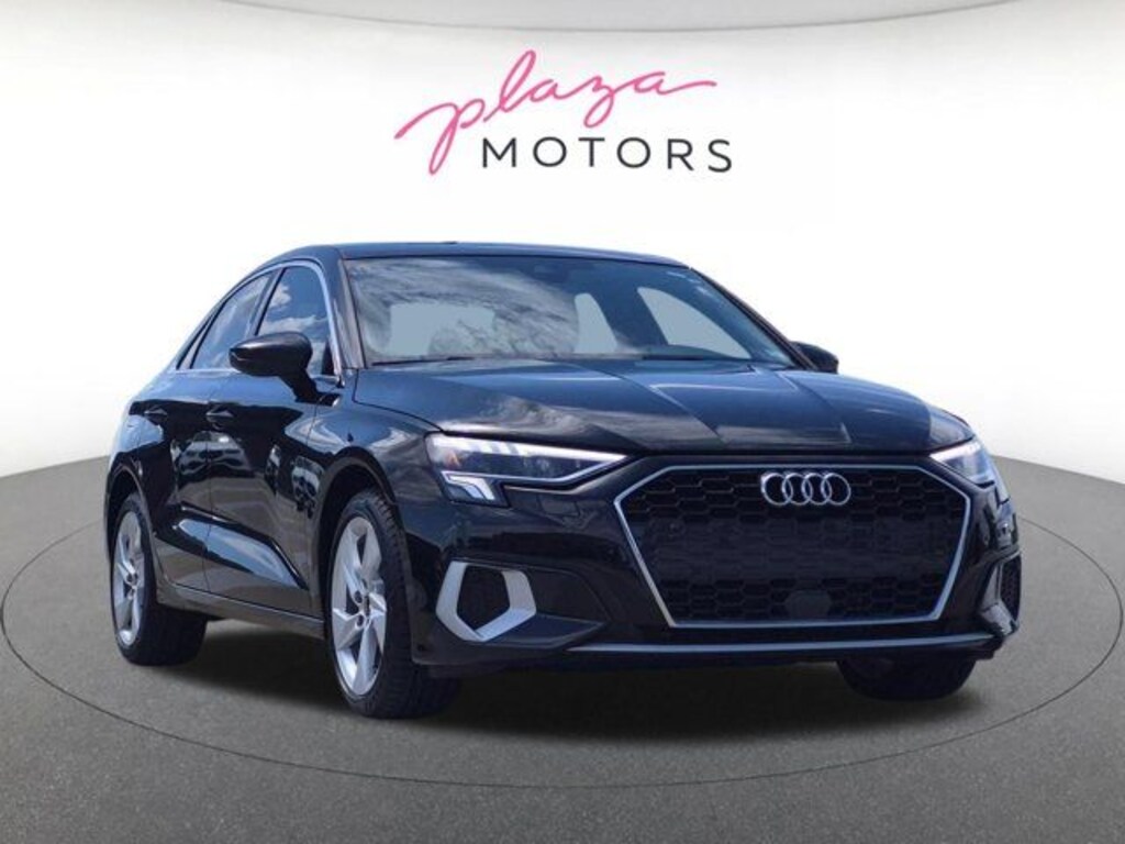 Certified 2023 Audi A3 40 Premium Sedan