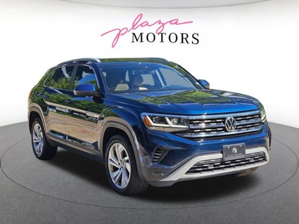 Used 2020 Volkswagen Atlas Cross Sport 3.6L V6 SEL 4MOTION SUV