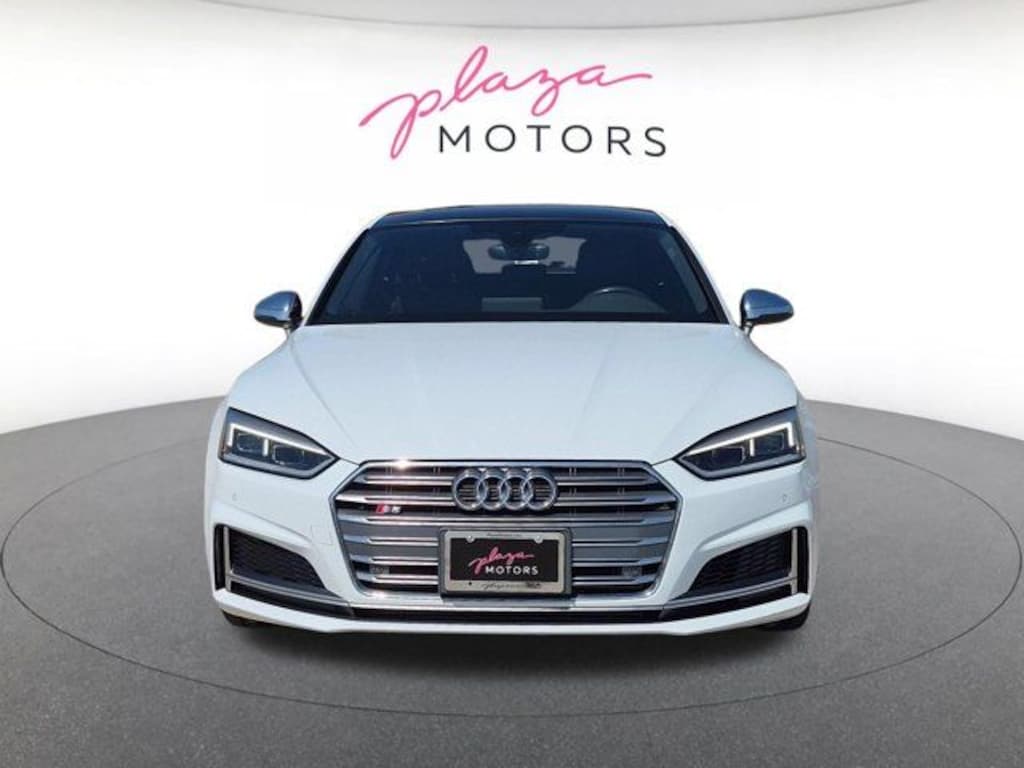 Used 2018 Audi S5 3.0T Premium Plus Sportback