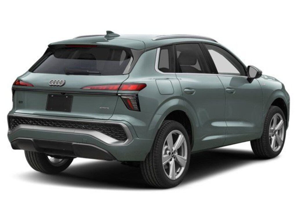 New 2026 Audi Q3 S line SUV