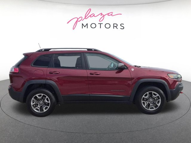 Used 2019 Jeep Cherokee Trailhawk 4x4 SUV