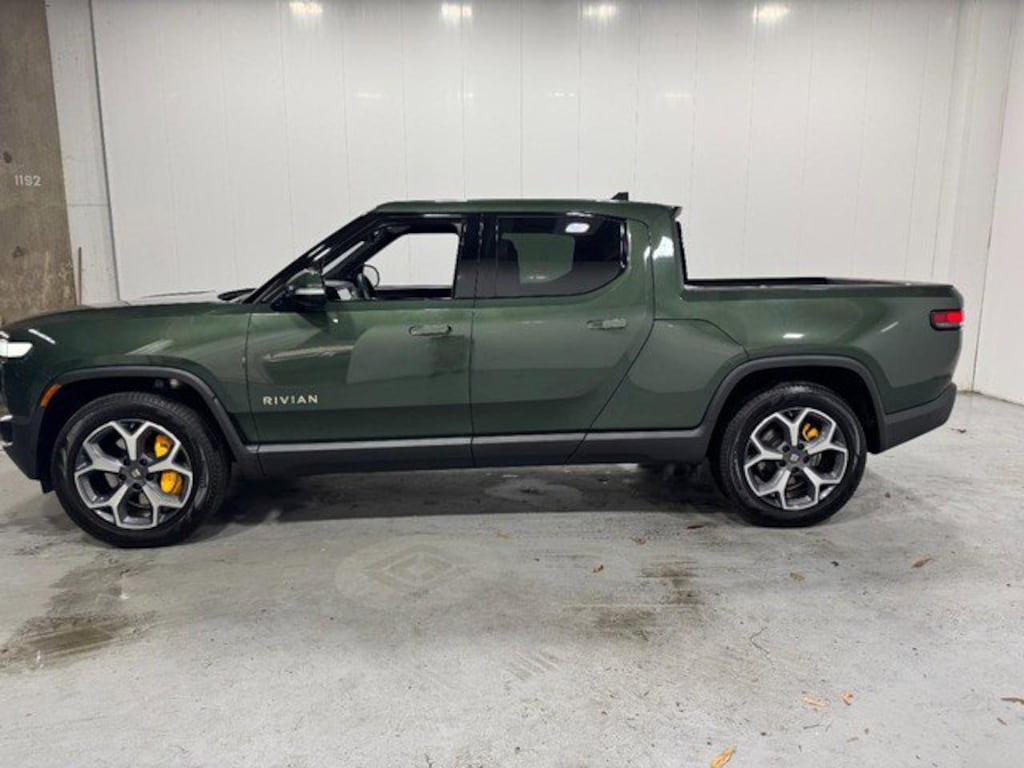 Used 2023 Rivian R1T Adventure Quad Motor Large Pack Truck Crew Cab