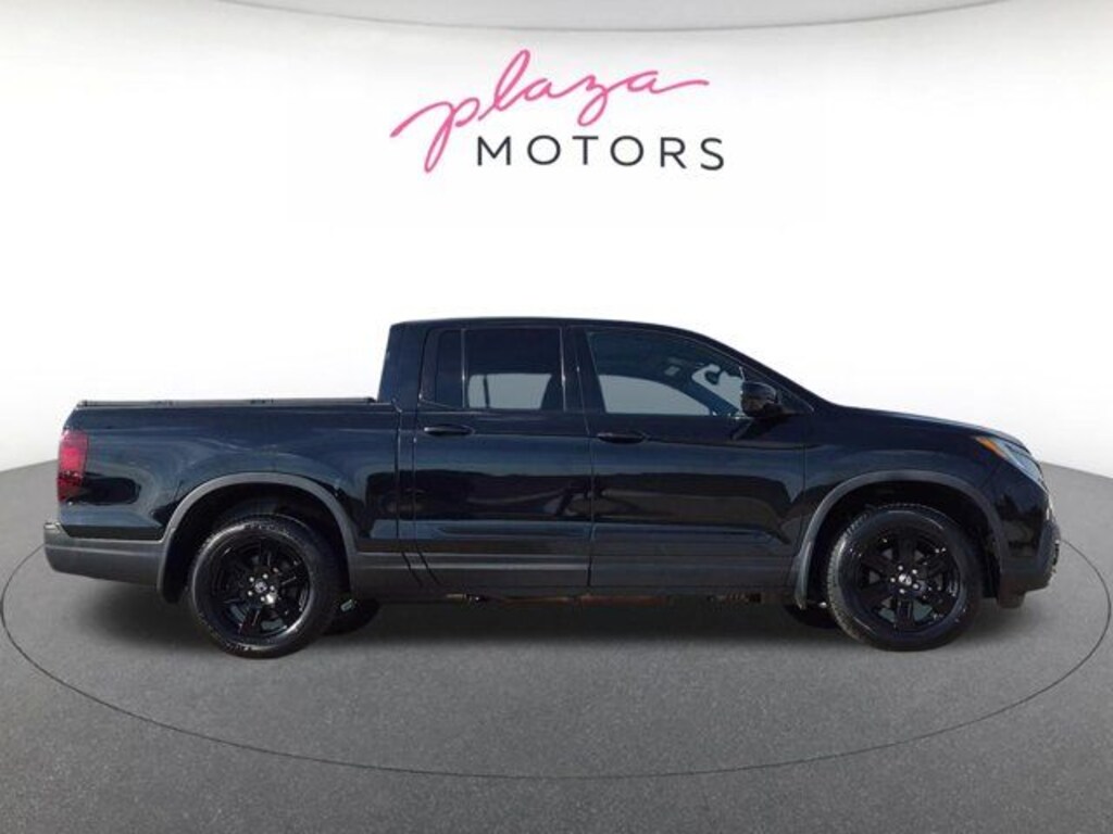 Used 2017 Honda Ridgeline Black Edition AWD Truck Crew Cab