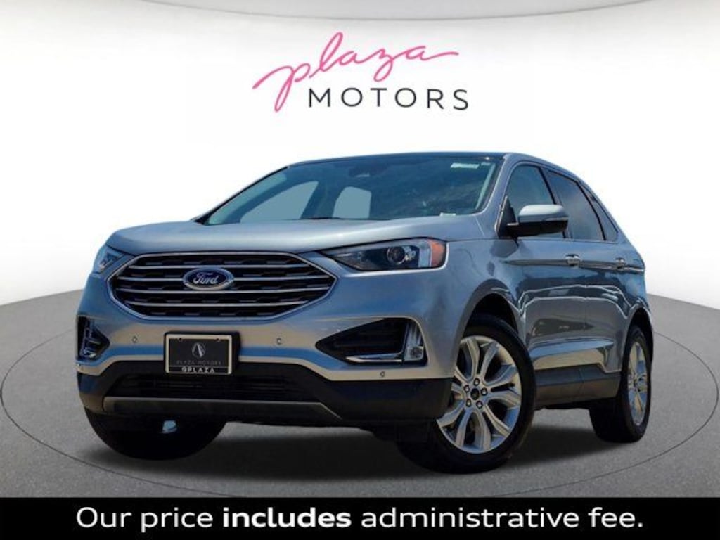 Used 2023 Ford Edge Titanium SUV