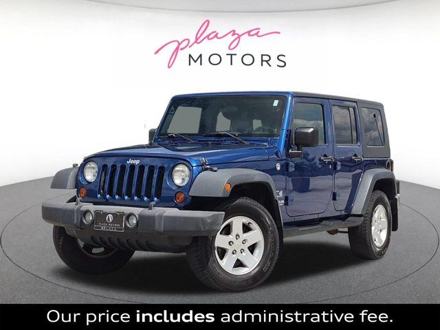 2009 Jeep Wrangler Unlimited X