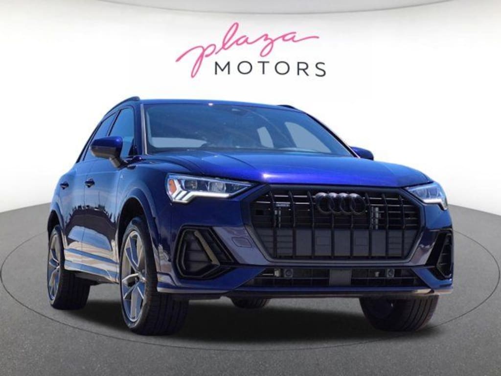 Certified 2024 Audi Q3 45 S line Premium SUV