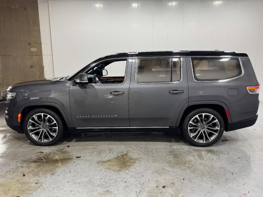 Used 2022 Jeep Grand Wagoneer Series III SUV