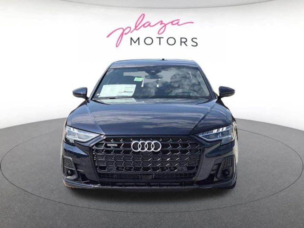 New 2027 Audi A8 L 55 Sedan