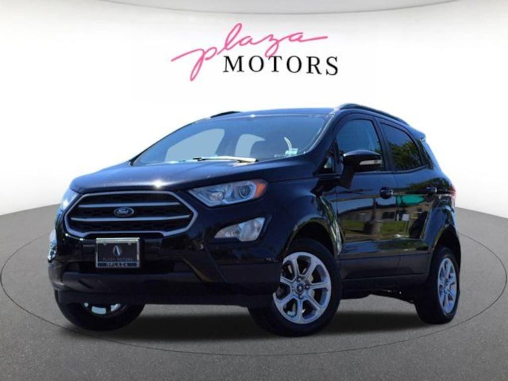 Used 2018 Ford EcoSport SE SUV