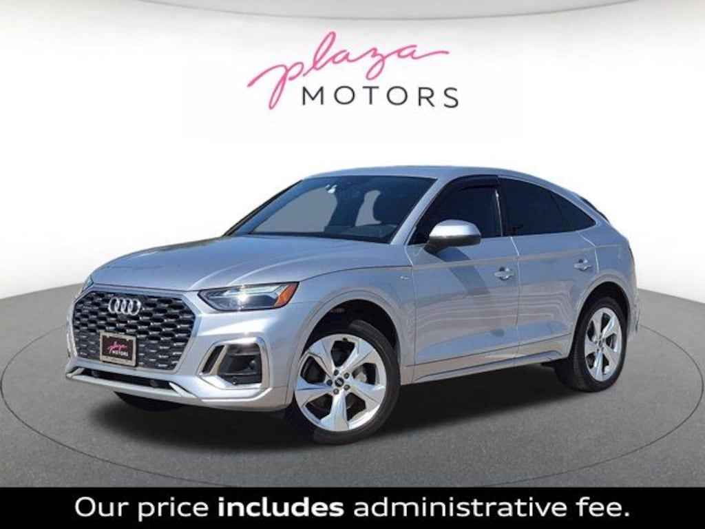Certified 2023 Audi Q5 Sportback 45 S line Premium SUV