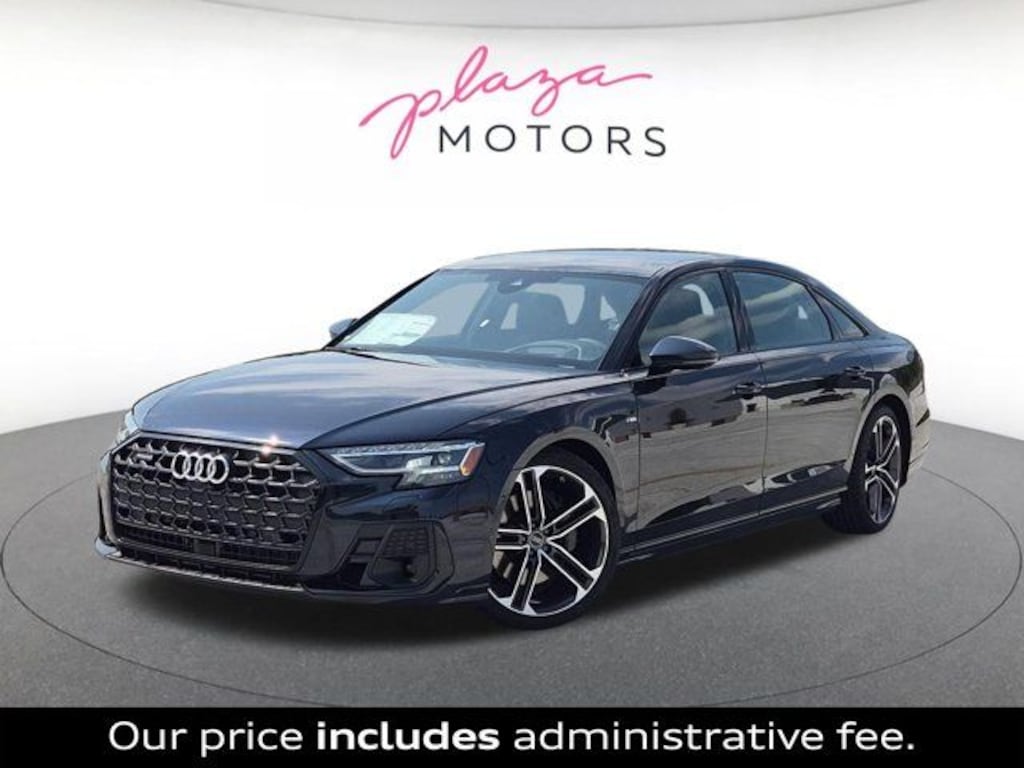 New 2027 Audi A8 L 55 Sedan