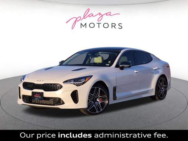 Used 2022 Kia Stinger GT2 Sedan
