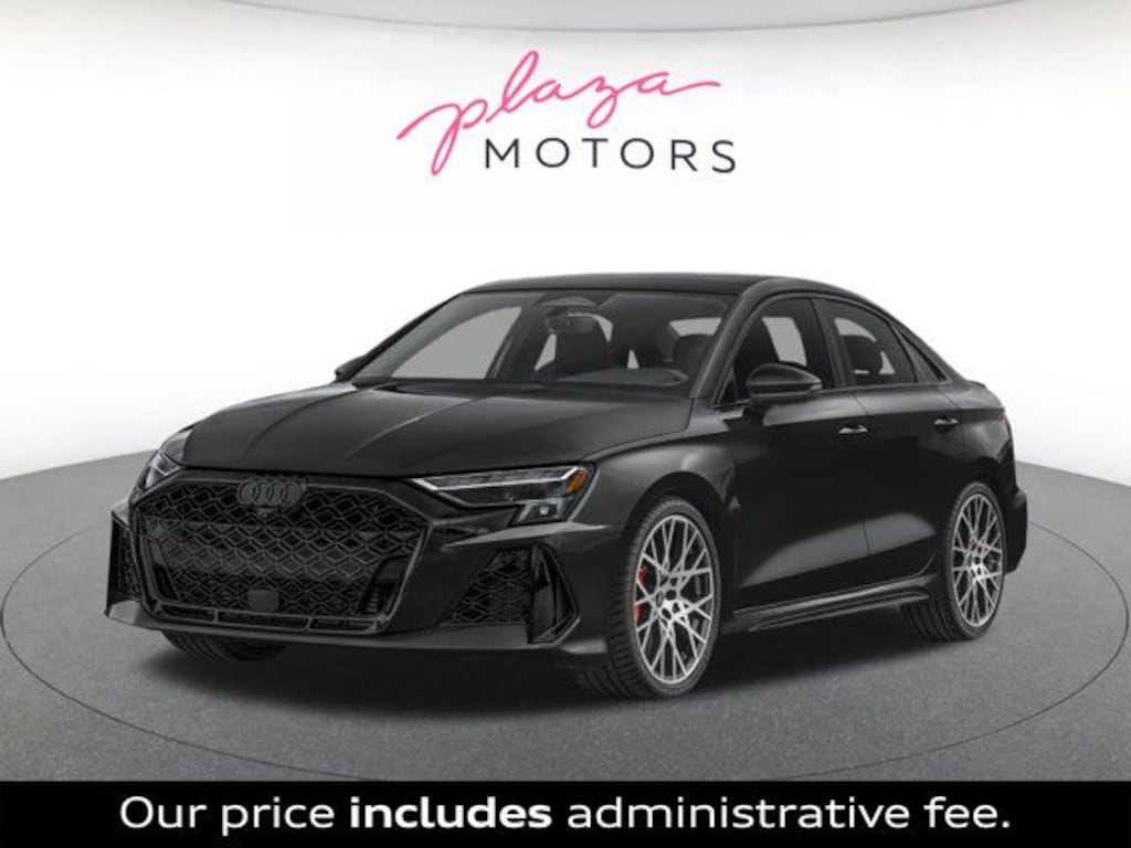 New 2026 Audi RS 3 2.5T Sedan