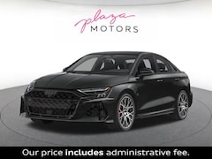2026 Audi RS 3 2.5T Sedan