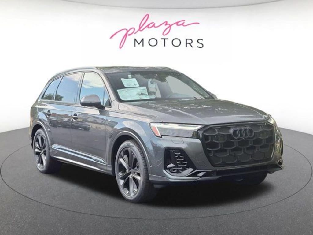 New 2026 Audi Q7 S line 55 Premium SUV