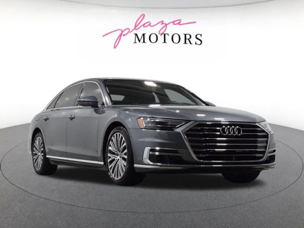 Used 2021 Audi A8 L 55 Sedan