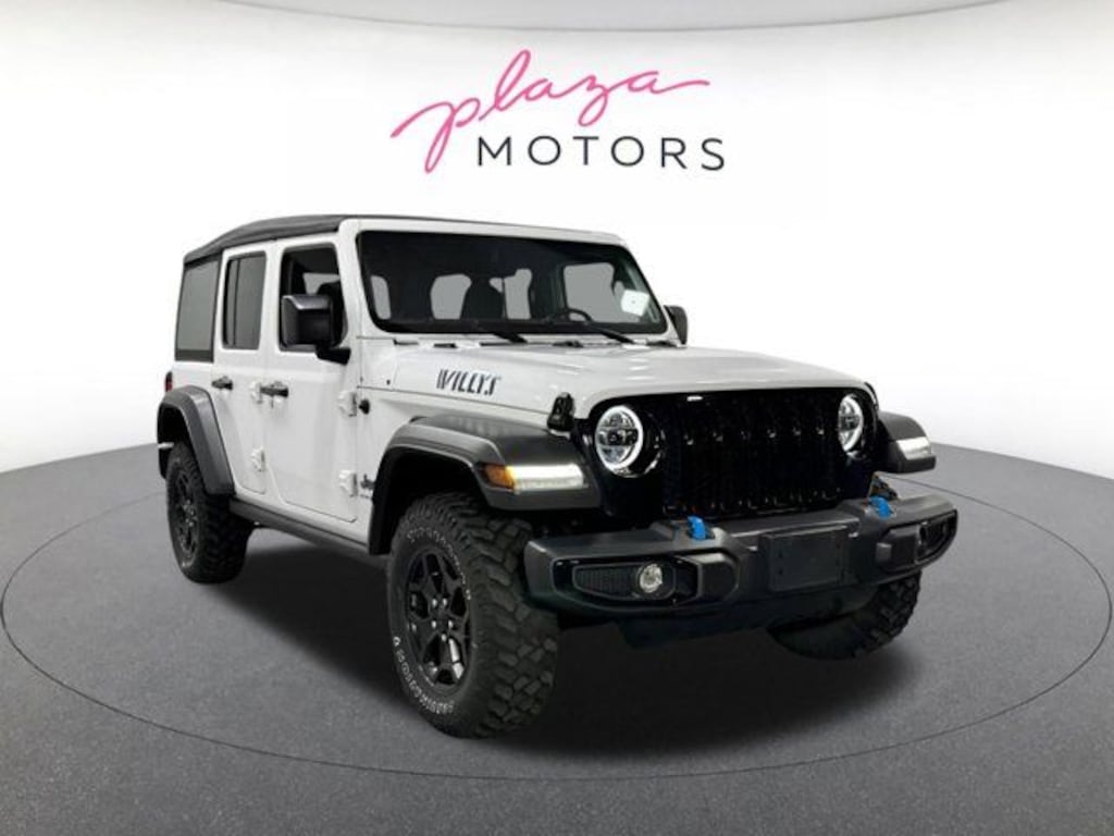 Used 2023 Jeep Wrangler 4xe SUV