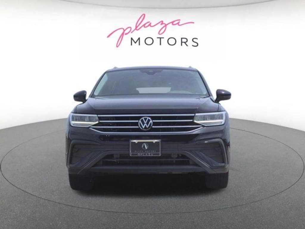 Used 2022 Volkswagen Tiguan 2.0T SE SUV