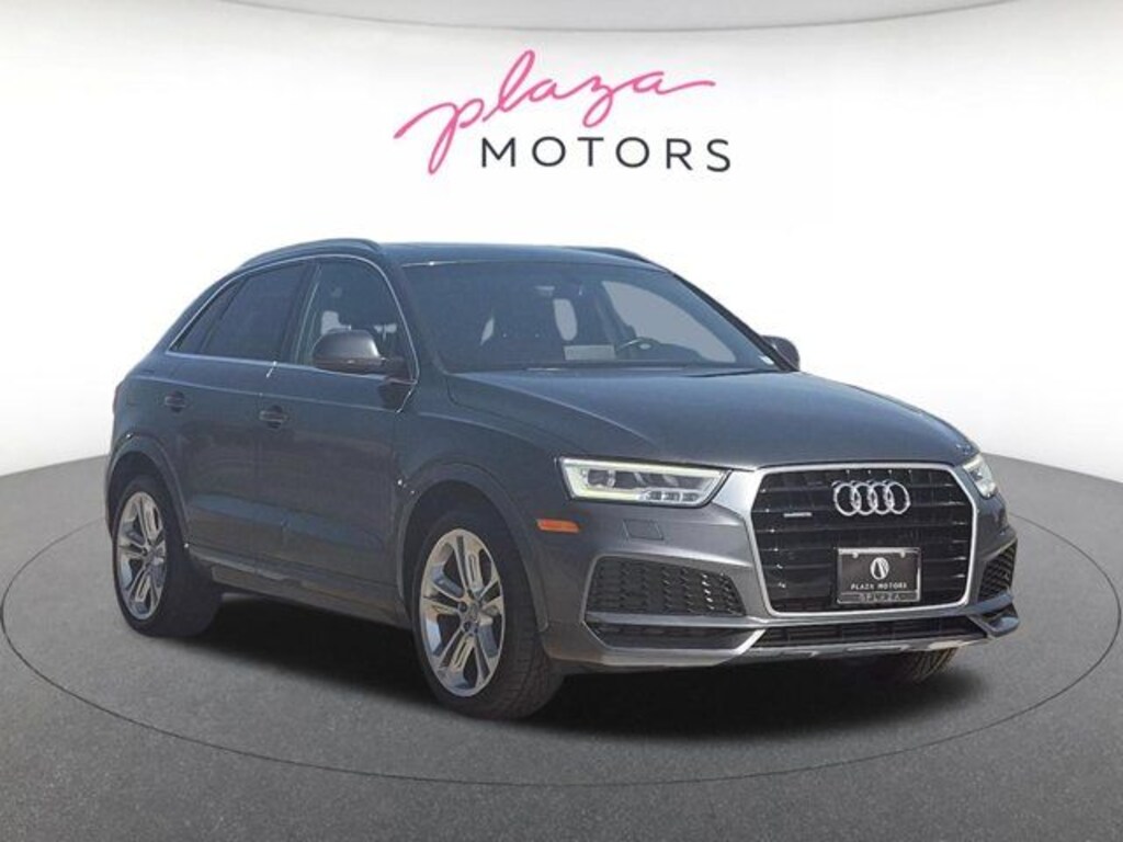 Used 2018 Audi Q3 2.0T SUV