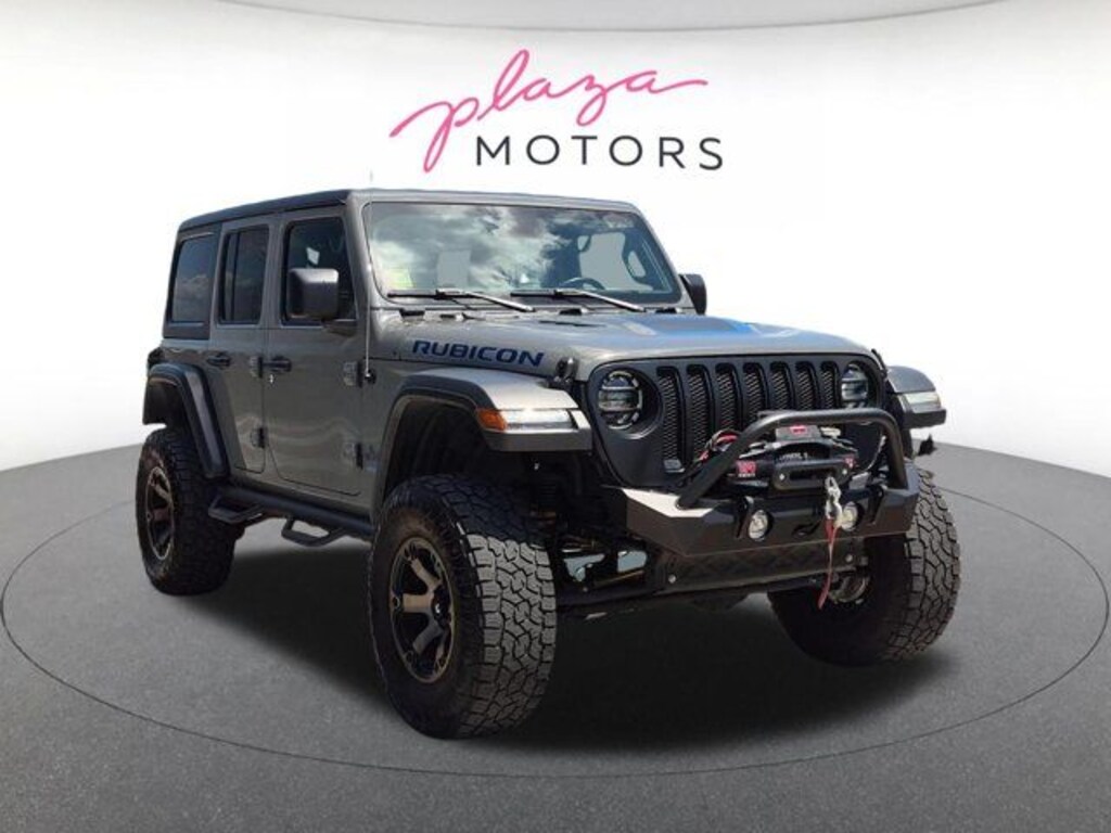 Used 2022 Jeep Wrangler Unlimited 4xe Rubicon SUV