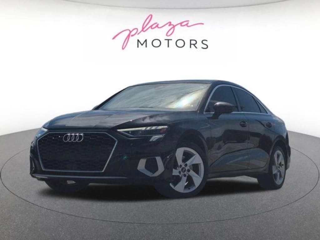 Certified 2023 Audi A3 40 Premium Sedan