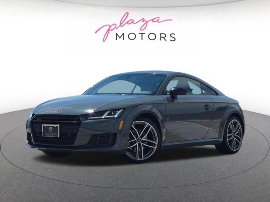 Used 2017 Audi TT 2.0T Coupe