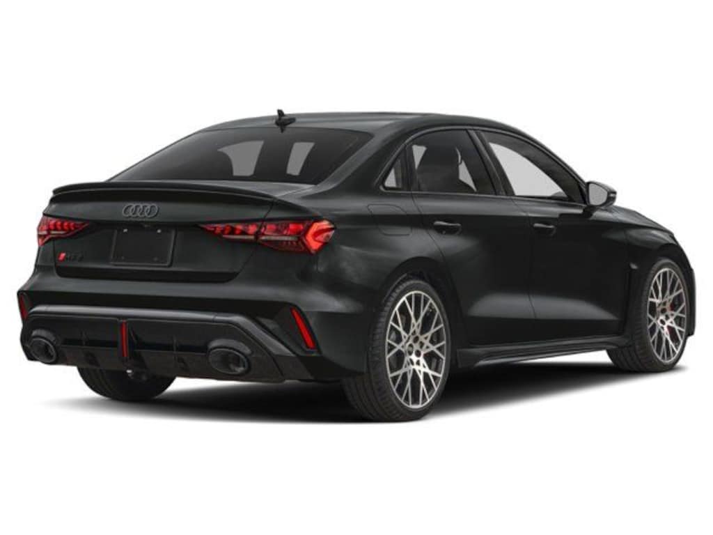 New 2026 Audi RS 3 2.5T Sedan