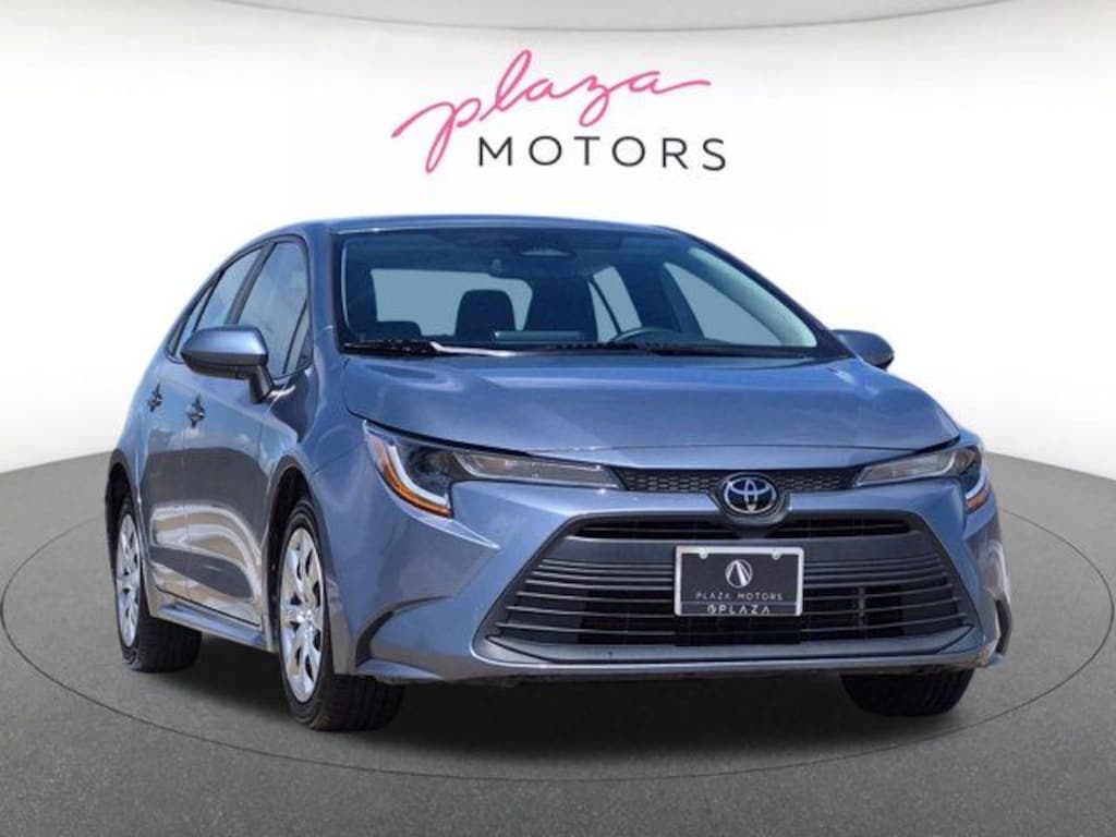 Used 2023 Toyota Corolla LE Sedan