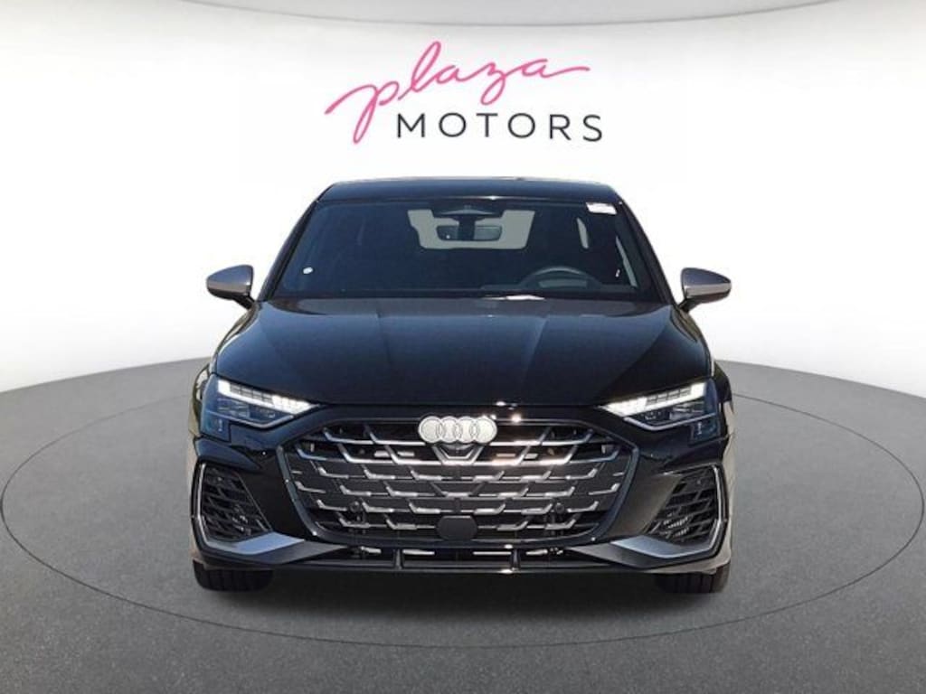 New 2026 Audi S3 2.0T Sedan