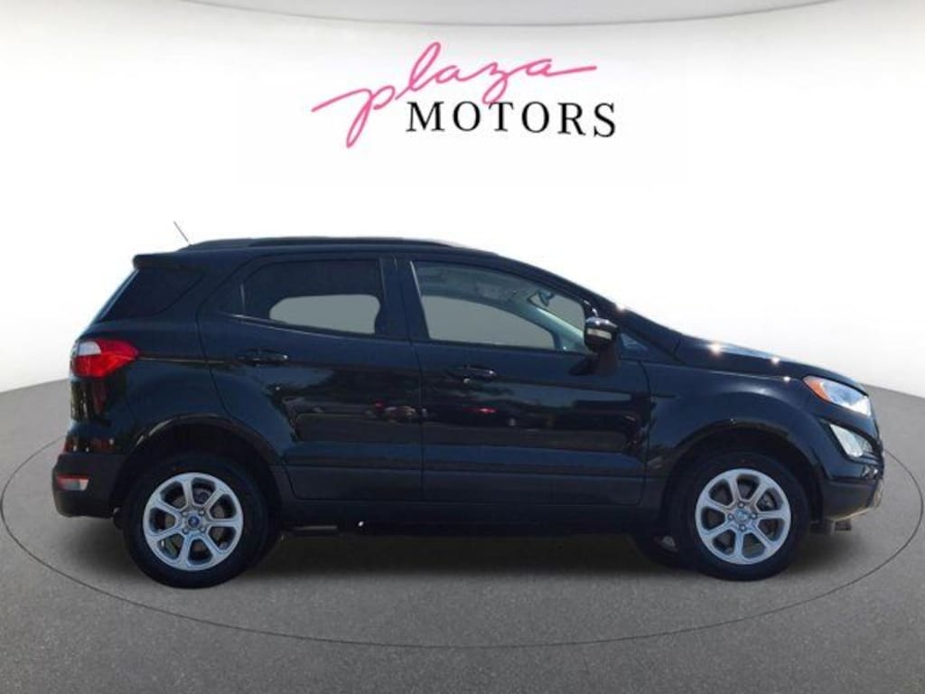 Used 2018 Ford EcoSport SE SUV