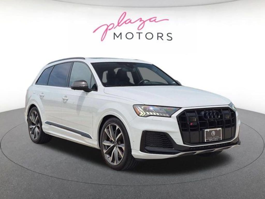 Certified 2023 Audi SQ7 4.0T Premium Plus SUV